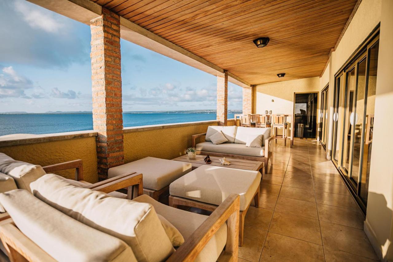 The Bellafonte - Luxury Oceanfront Hotel Kralendijk Exterior foto