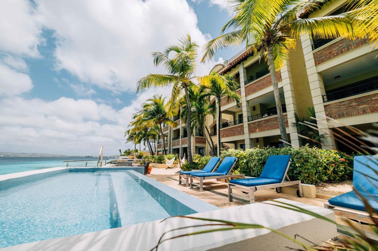 The Bellafonte - Luxury Oceanfront Hotel Kralendijk Exterior foto